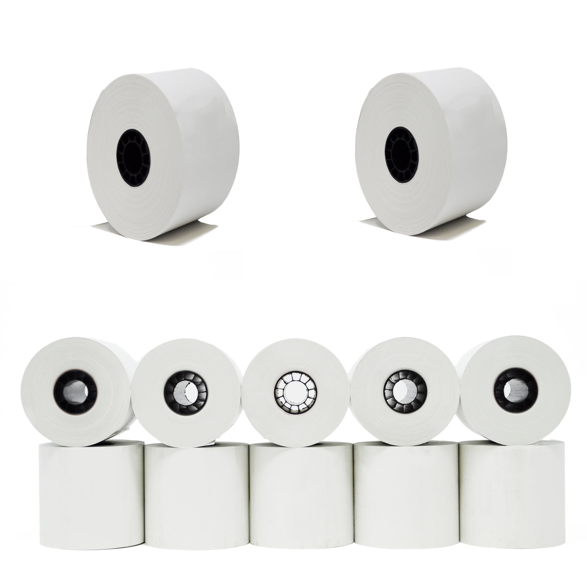 1 3/4" x 230’ Thermal Paper Rolls [50 Rolls] 44mm Cash Register Paper