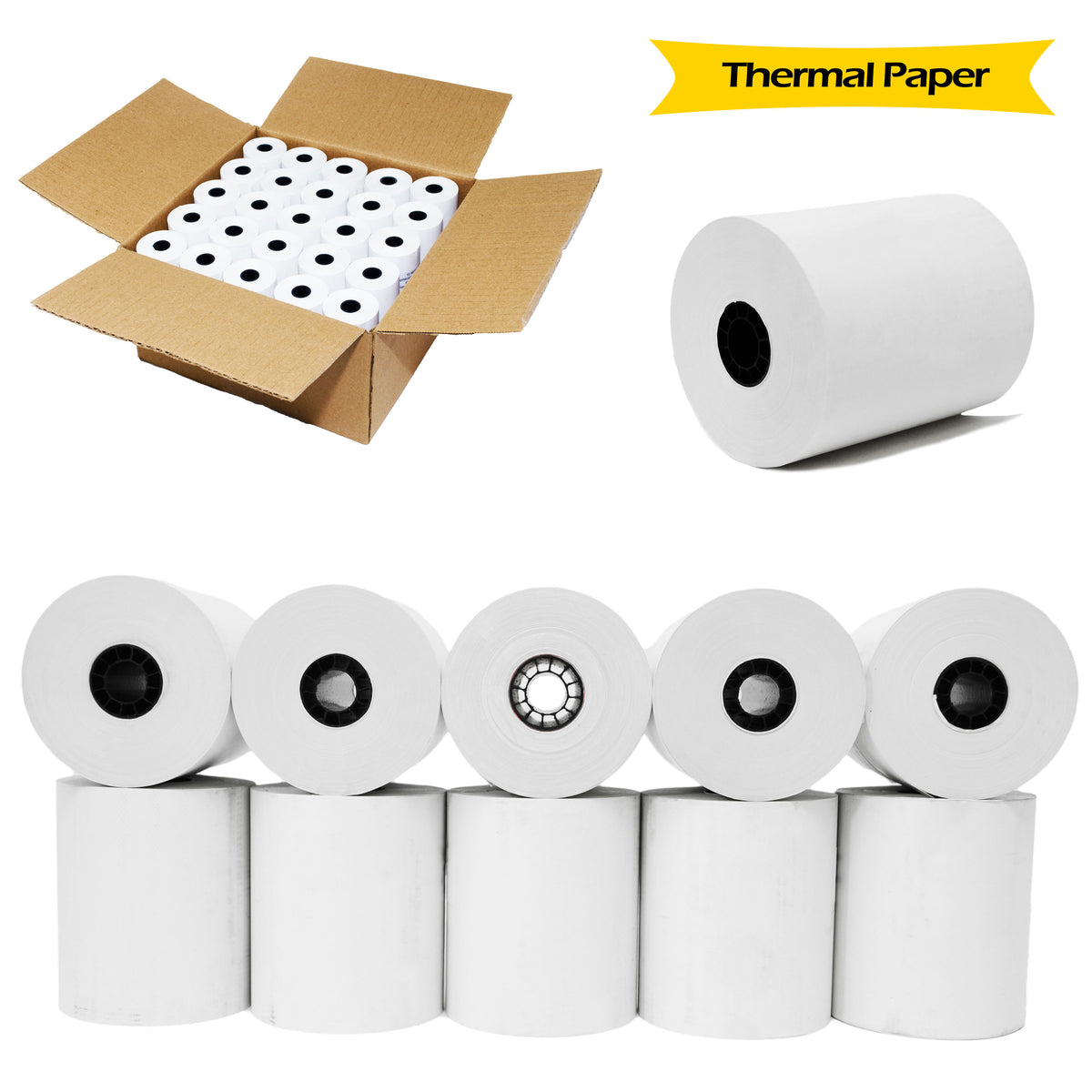 Bulk toilet paper rolls, MCD Supply