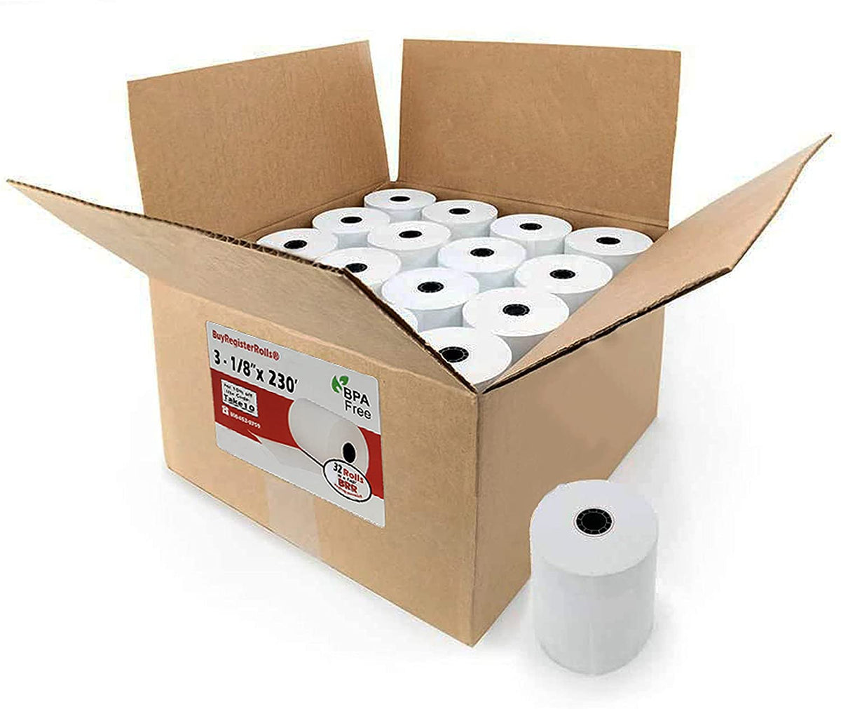 Thermal King, Point-of-sale Rotoli Di Carta Termica, 3 1/8" X 230 ', 10 Rotoli - Foto 9