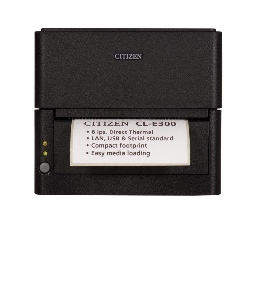 CL-E300 - Imprimante compacte et flexible