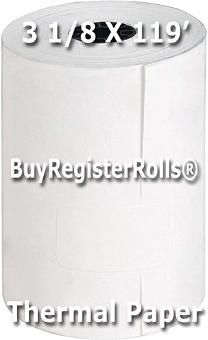 318119 First Data Terminal Thermal Paper Rolls