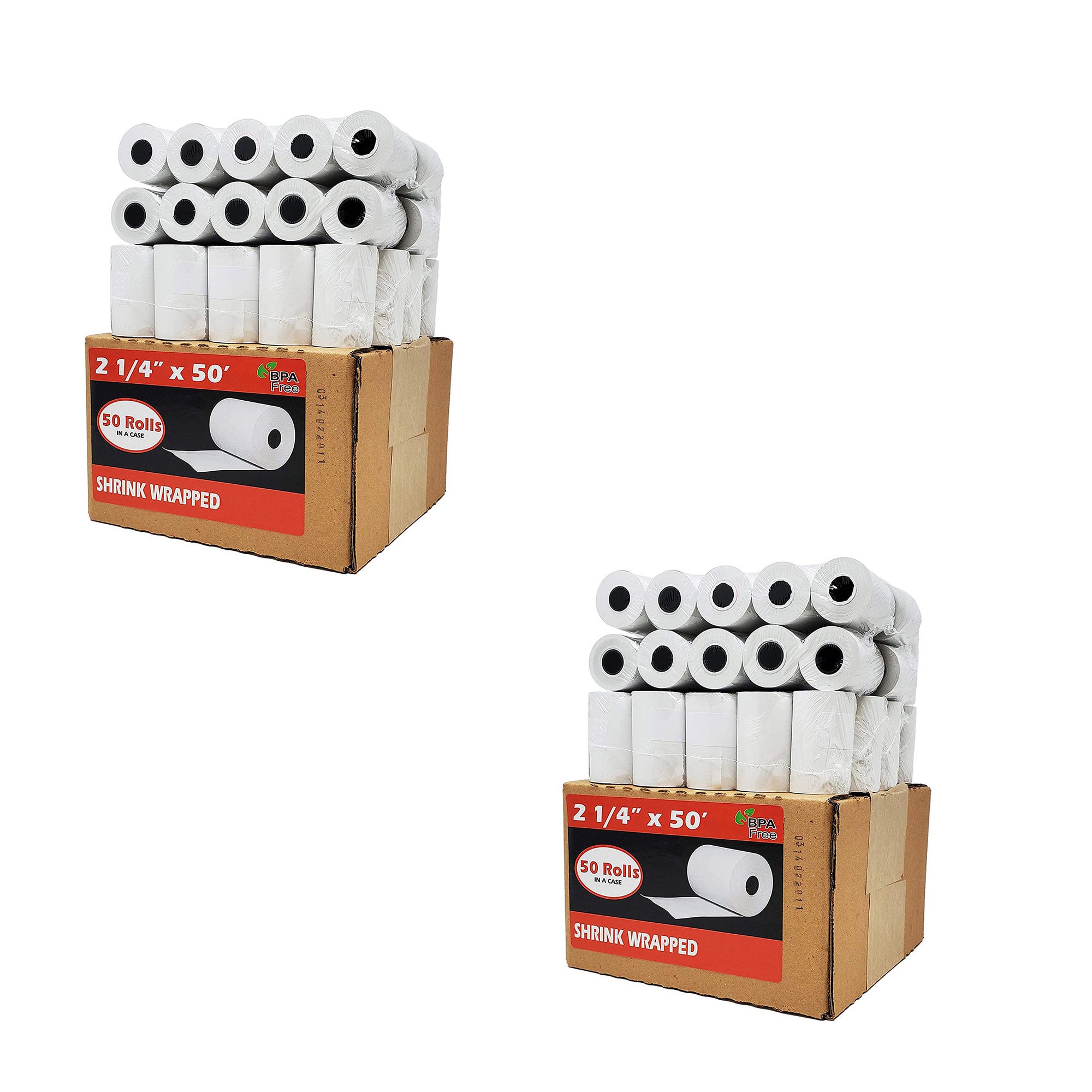 thumbnail image 2 of INGENICO Thermal Paper Rolls – 2 1/4" X 50' – 50 Rolls – For ICT250 / ICT220 / VX 520 2 of 3