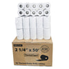 Rollos de papel térmico para recibos de tarjetas de crédito de 2-1/4