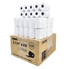 Rollos de papel térmico para recibos de tarjetas de crédito de 2-1/4