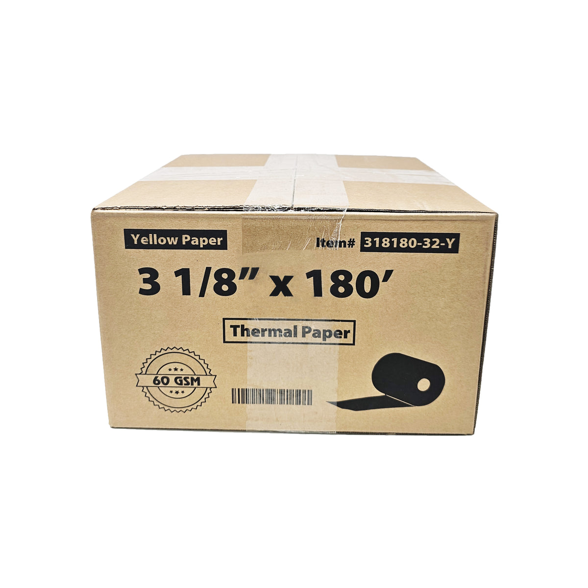 50 Rolls BPA-Free Thermal Paper – 3-1/8 X 230 Feet For Star TSP100 & Compatible Receipt Printers