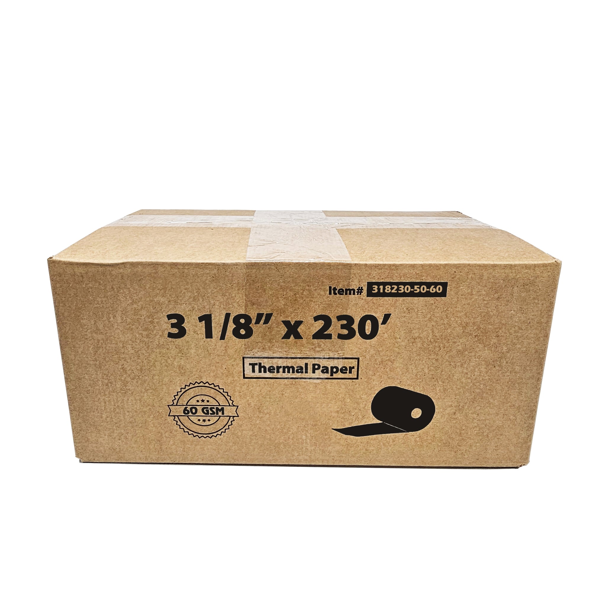 Rotolo Di Carta Per Ricevute Vonlyst 3 1/8 X 230 Per Registratore Di Cassa Square E Sistema Pos Square Collegato Alla Stampante Termica Star Micr~p128008968 - Foto 4