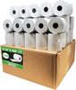 Papel térmico sin fenol (50 rollos) Rollos de recibos de 3 1/8 x 230 (sin BPS) compatibles con todas las impresoras de caja registradora Clover POS, Star Micronics TSP100 y más 