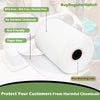 Papel térmico sin fenol (50 rollos) Rollos de recibos de 3 1/8 x 230 (sin BPS) compatibles con todas las impresoras de caja registradora Clover POS, Star Micronics TSP100 y más 