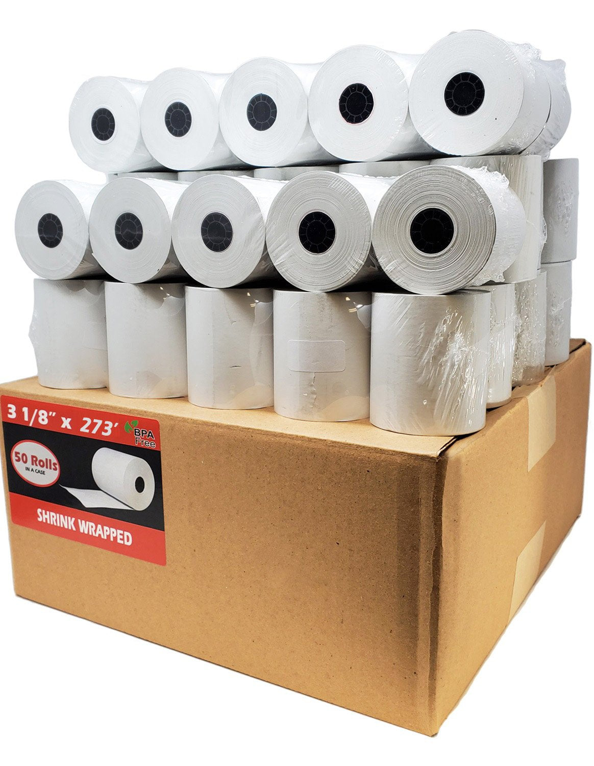 (Check Out New Hot Deals) 10 Cases of 50 Rolls = 500 Rolls [All Size's Available]