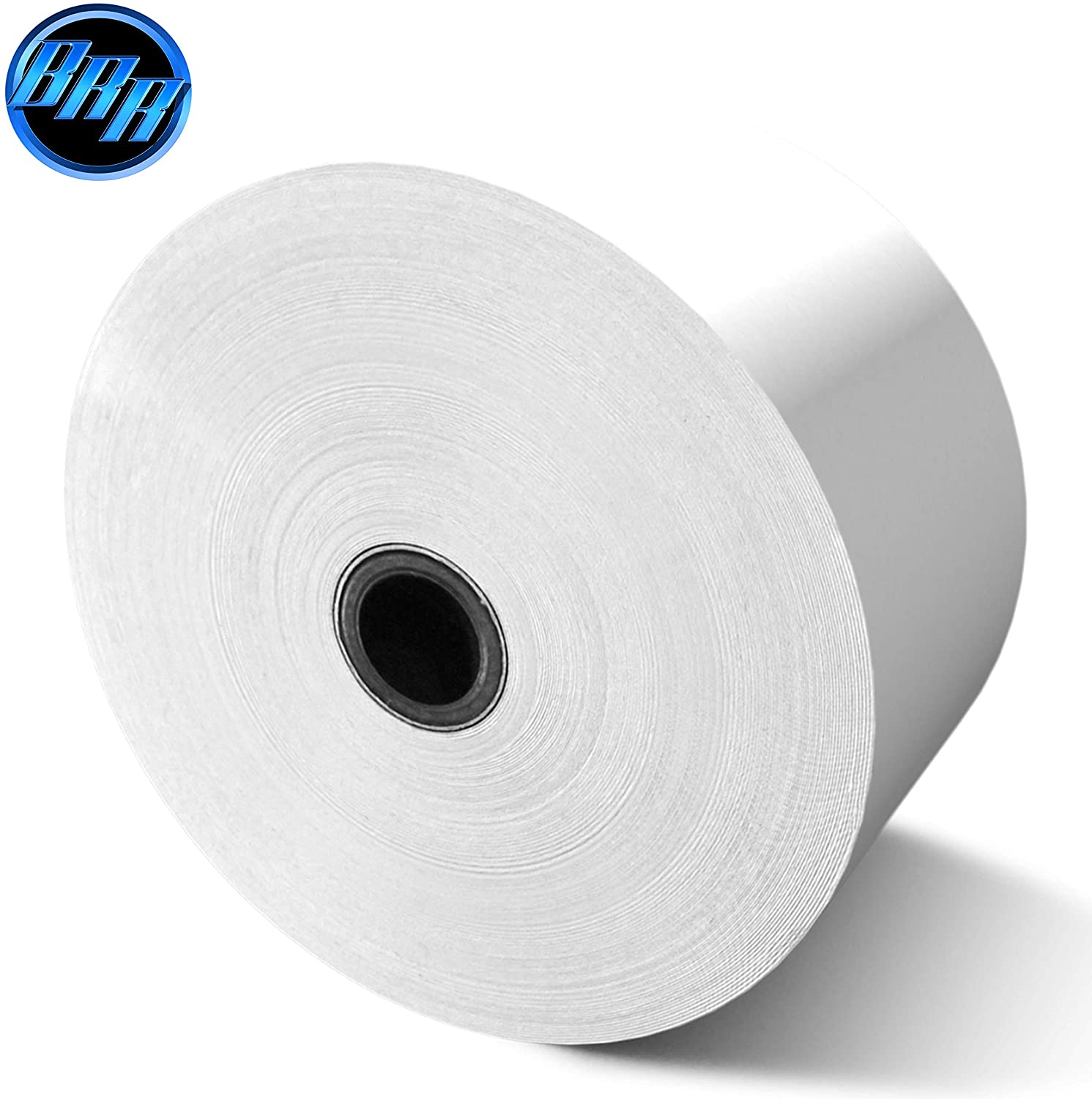 2-1/4” x 675' 8 Rolls Thermal Atm Receipt Paper Rolls (80 GSM Paper Thickness Core)