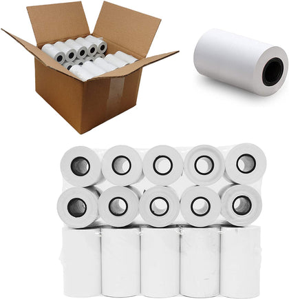 2 1/4'' Wide 57mm Wide Thermal Paper Roll- Credit Card Receipt Paper Rolls  Thermal - Cash Register Roll - Premium Thermal Printer Paper Thermal Till  Roll - China Thermal Paper Roll, Receipt