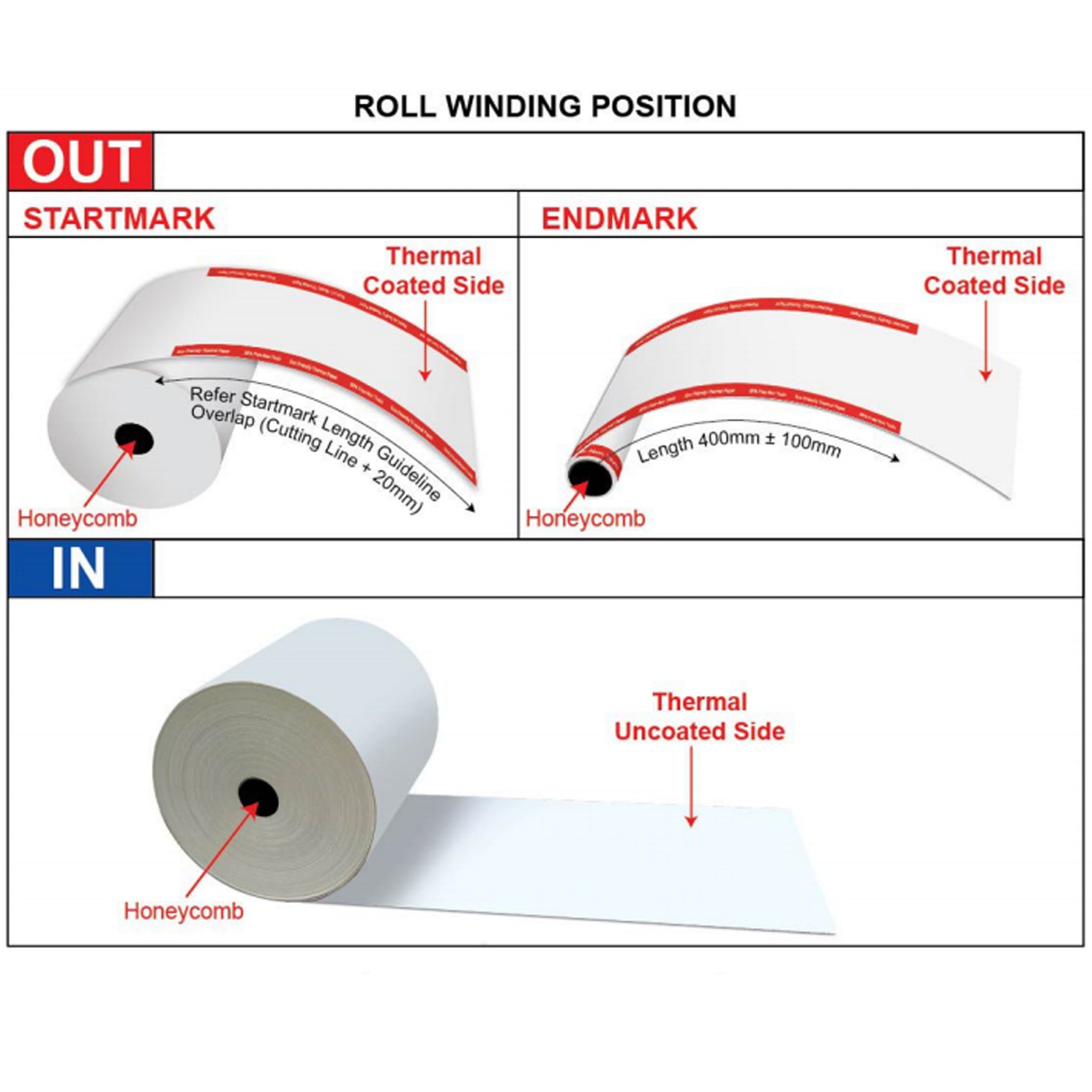 Grade AA 80gsm Copier Paper Rolls for Printing / White Printer Paper