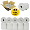(55 GSM Solid Tube Core) DropShip 3 1 8 x 230 thermal paper (50 Rolls - 1 Case) bpa free - citizen thermal printer paper ct-s801 - BuyRegisterRolls