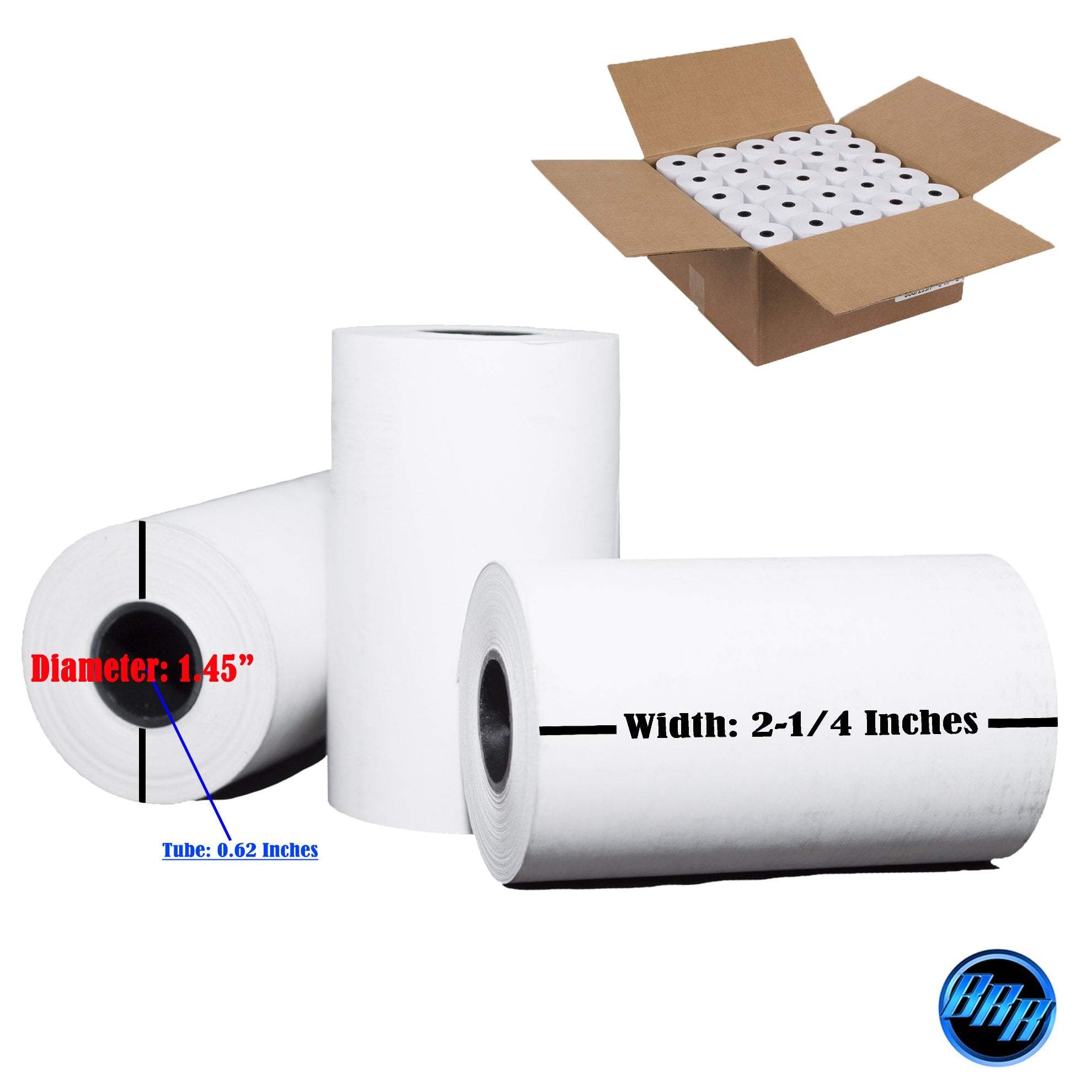 2 1/4' Thermal Paper Rolls