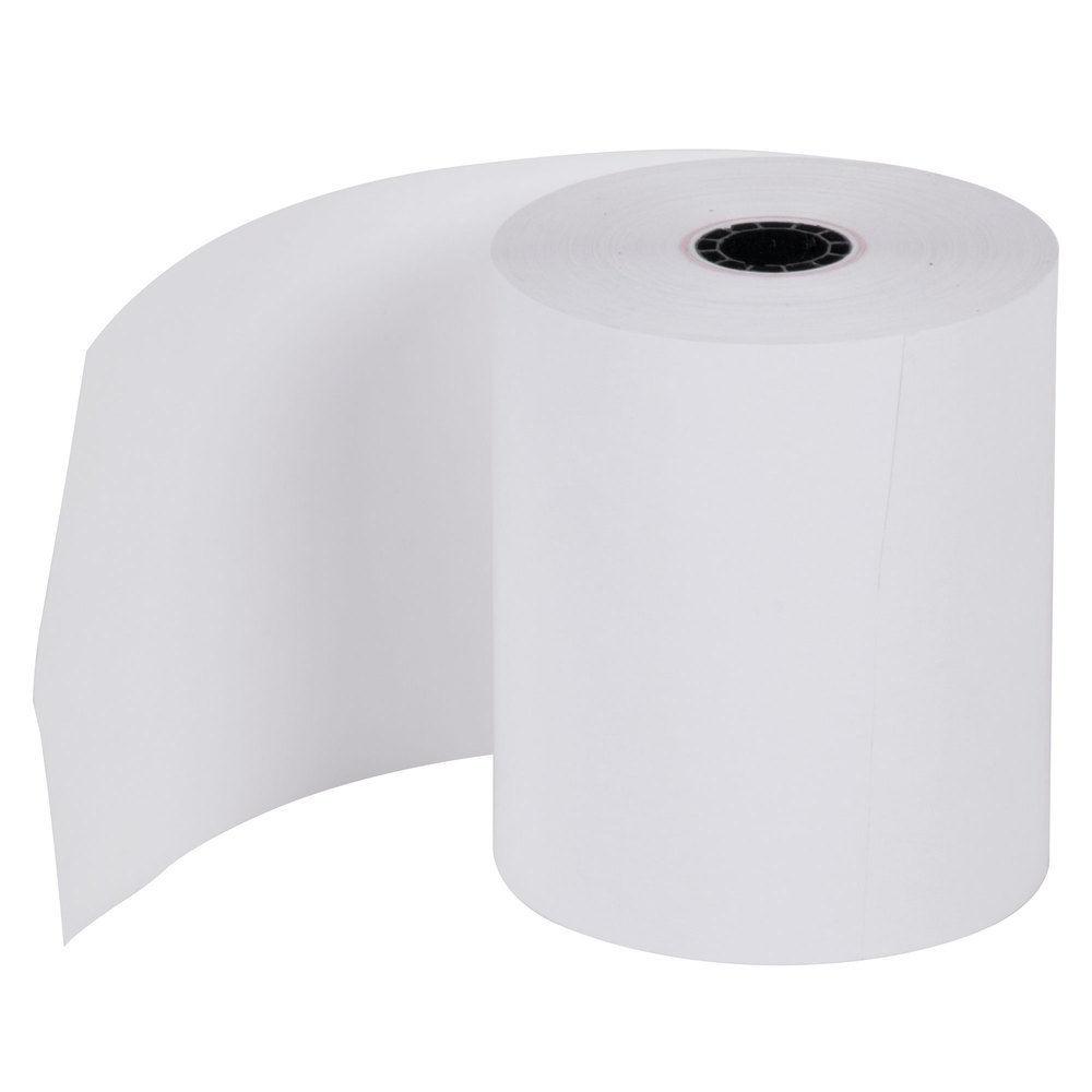 3 1/8 x 230 thermal paper roll 50 pack | 10% More Paper | 50 Cases on a Pallet - Bulk Price - Pallet Price pos paper rolls 3 1/8